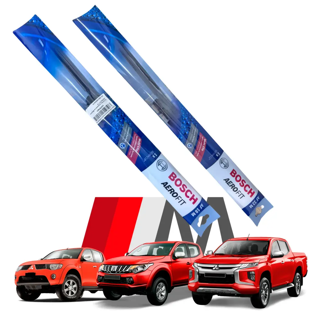 KIT PLUMILLAS BOSCH AEROFIT 18 Y 22 (PAR)